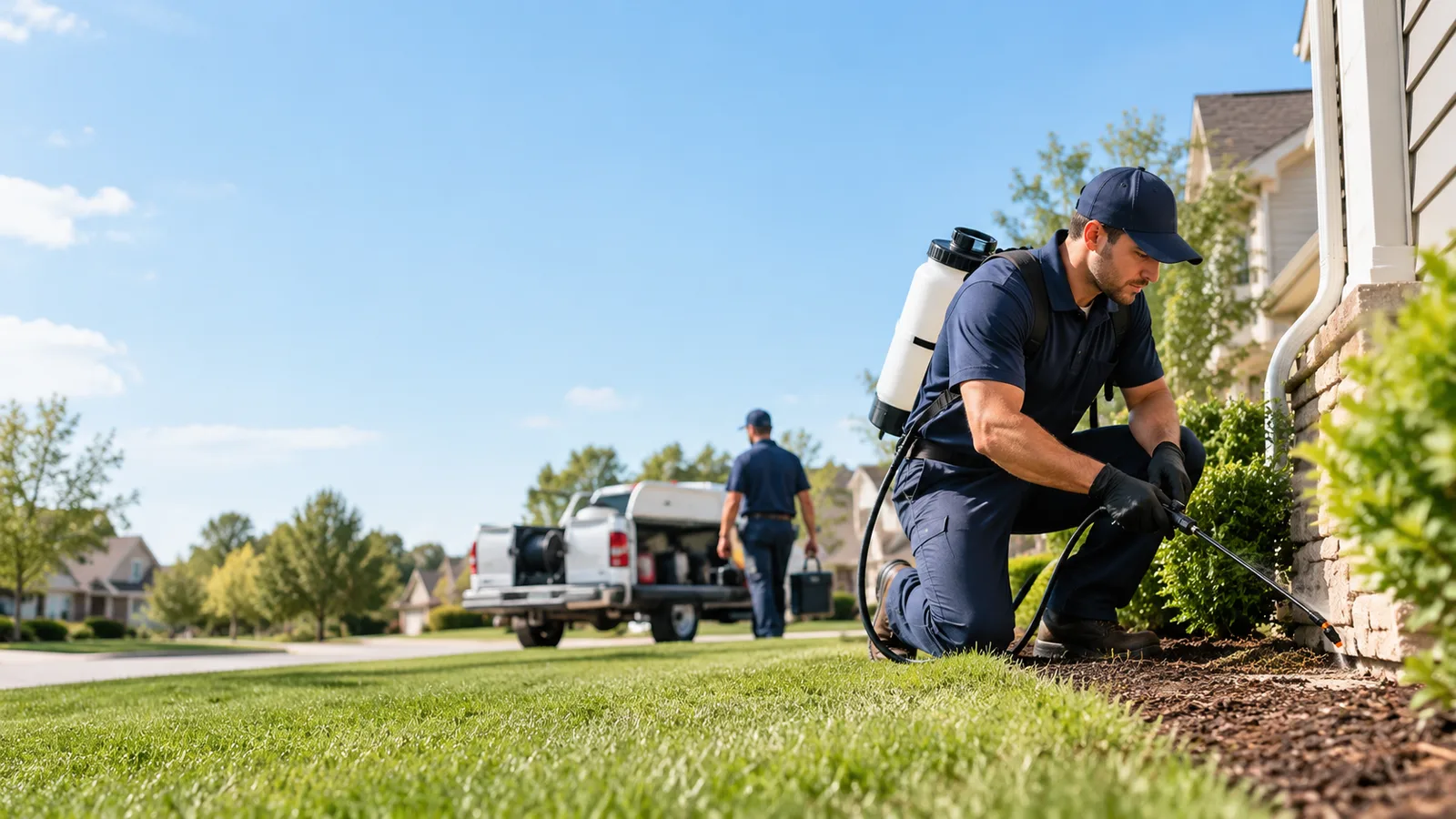 Pest Control in Pottsville, AR near me
